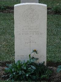 Salonika (Lembet Road) Military Cemetery - Parfitt, Archibald Frederick